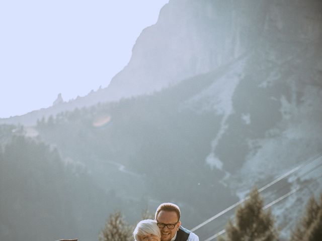 Il matrimonio di Andrea e Anita a Corvara in Badia- Corvara, Bolzano 263