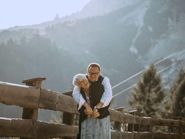 Il matrimonio di Andrea e Anita a Corvara in Badia- Corvara, Bolzano 265