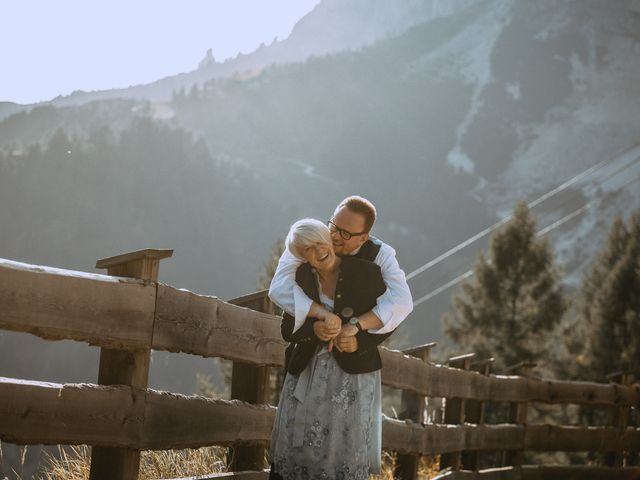 Il matrimonio di Andrea e Anita a Corvara in Badia- Corvara, Bolzano 266