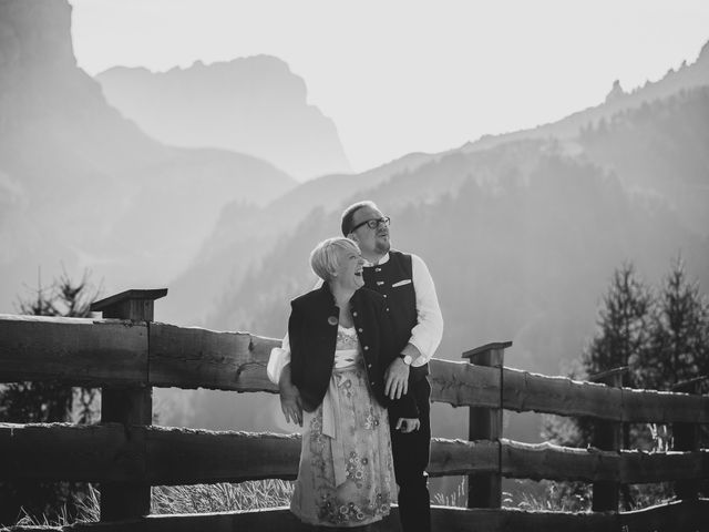 Il matrimonio di Andrea e Anita a Corvara in Badia- Corvara, Bolzano 267