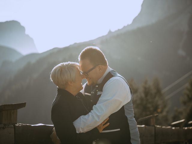 Il matrimonio di Andrea e Anita a Corvara in Badia- Corvara, Bolzano 269