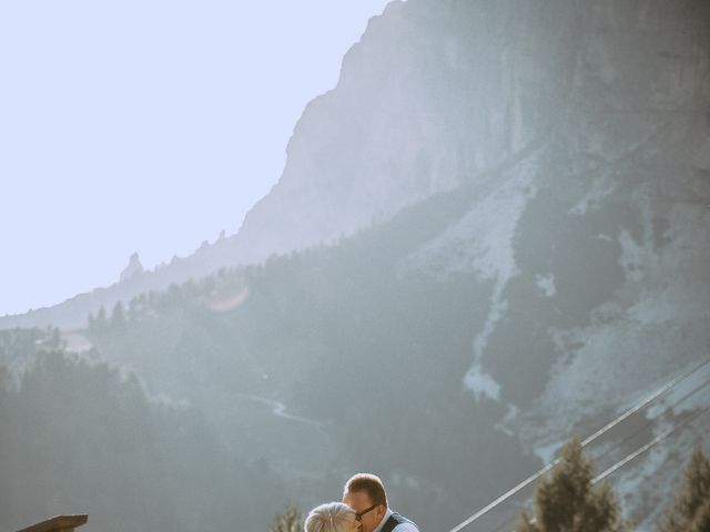 Il matrimonio di Andrea e Anita a Corvara in Badia- Corvara, Bolzano 272