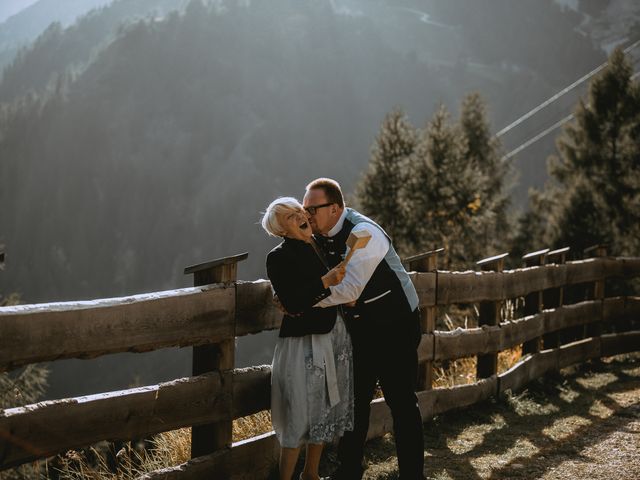 Il matrimonio di Andrea e Anita a Corvara in Badia- Corvara, Bolzano 273