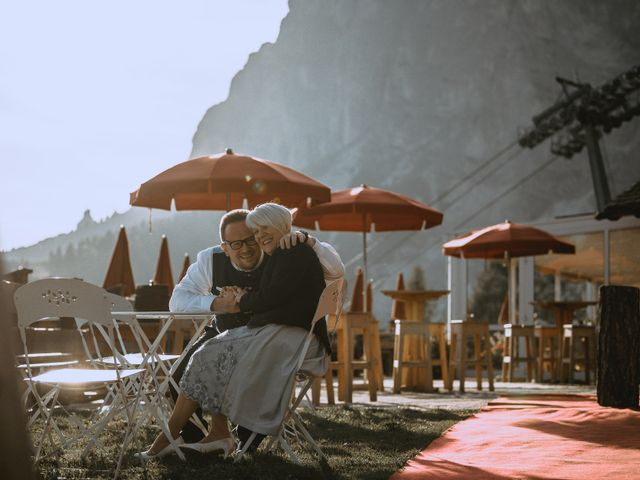 Il matrimonio di Andrea e Anita a Corvara in Badia- Corvara, Bolzano 279