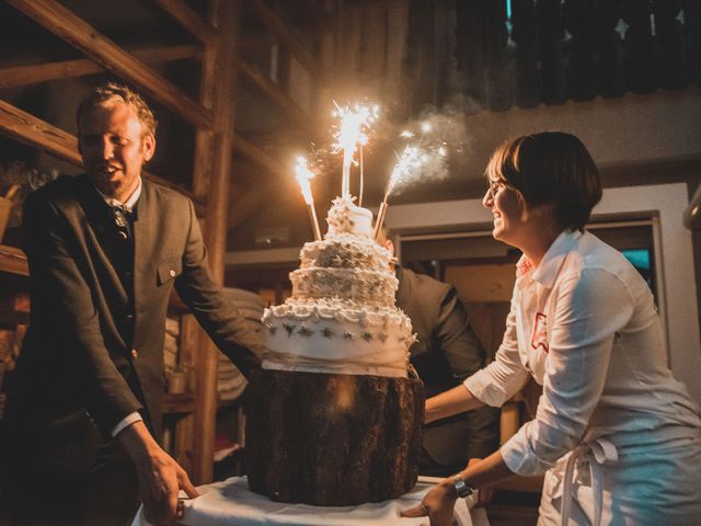 Il matrimonio di Andrea e Anita a Corvara in Badia- Corvara, Bolzano 301