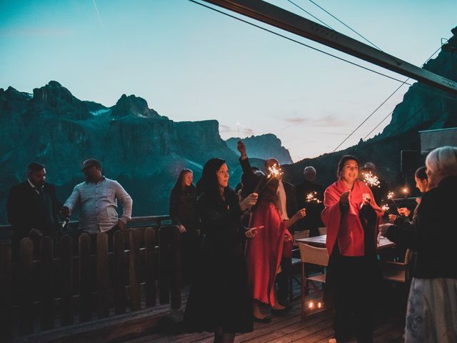 Il matrimonio di Andrea e Anita a Corvara in Badia- Corvara, Bolzano 302