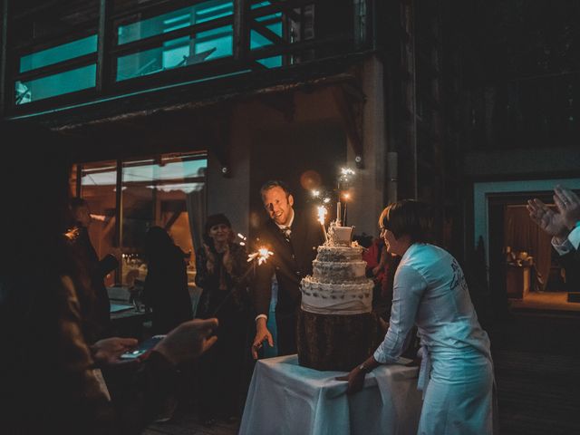 Il matrimonio di Andrea e Anita a Corvara in Badia- Corvara, Bolzano 304