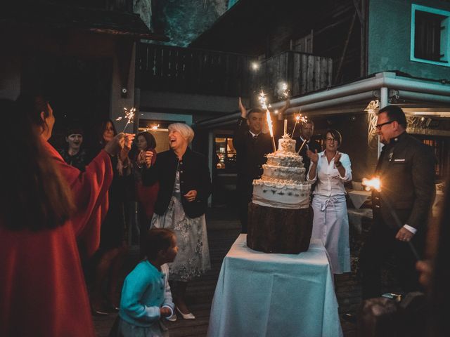 Il matrimonio di Andrea e Anita a Corvara in Badia- Corvara, Bolzano 305