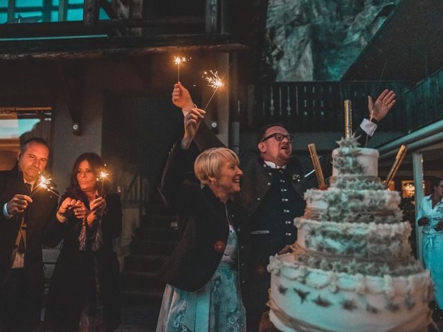 Il matrimonio di Andrea e Anita a Corvara in Badia- Corvara, Bolzano 310