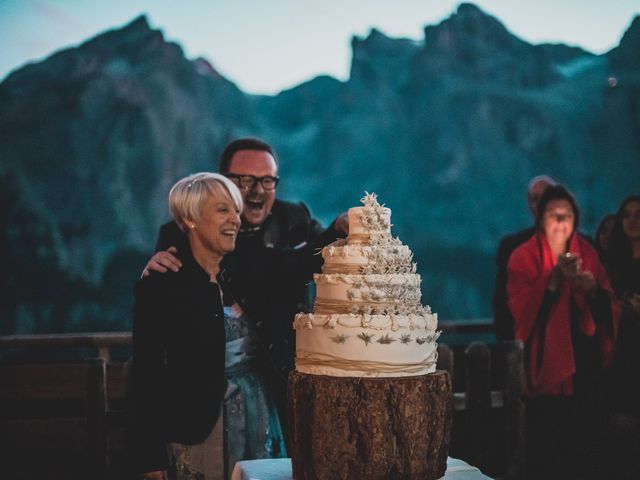 Il matrimonio di Andrea e Anita a Corvara in Badia- Corvara, Bolzano 315