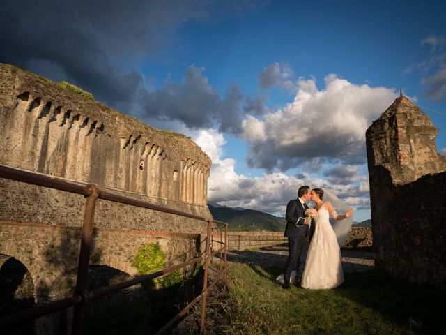 Il matrimonio di Fabio e Cristina a Sarzana, La Spezia 1