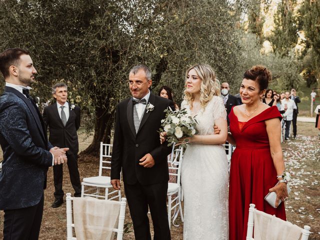 Il matrimonio di Andrea e Violeta a Manziana, Roma 33