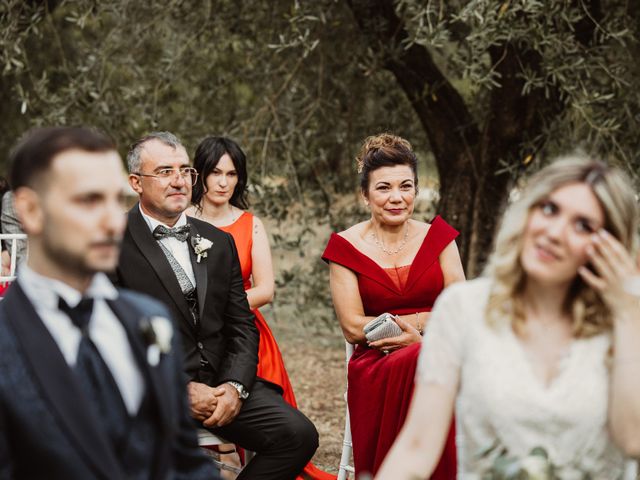 Il matrimonio di Andrea e Violeta a Manziana, Roma 34