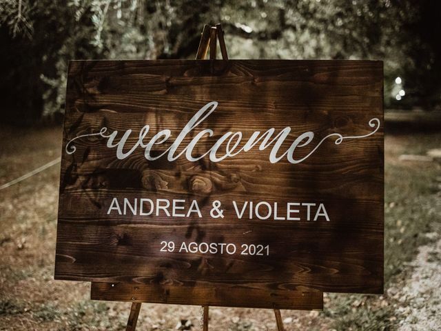 Il matrimonio di Andrea e Violeta a Manziana, Roma 85