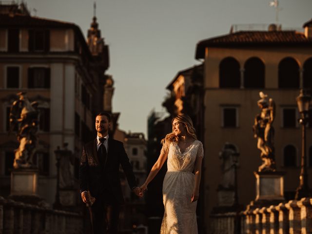 Il matrimonio di Andrea e Violeta a Manziana, Roma 88