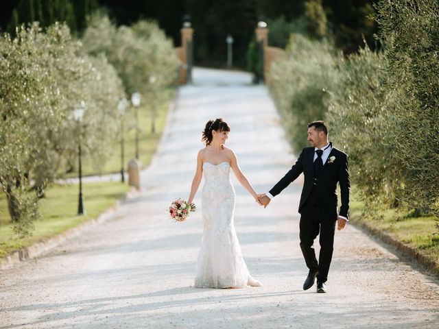 Il matrimonio di Giacomo e Elisa a Montespertoli, Firenze 21