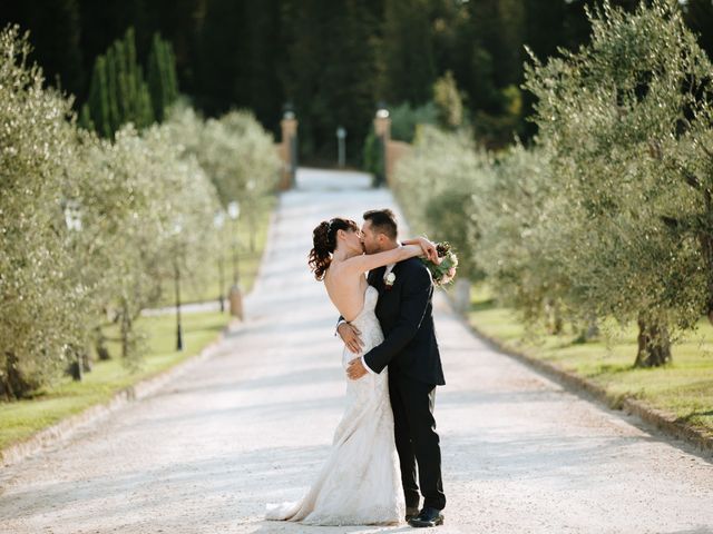 Il matrimonio di Giacomo e Elisa a Montespertoli, Firenze 23