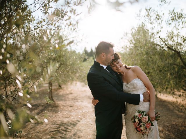 Il matrimonio di Giacomo e Elisa a Montespertoli, Firenze 32