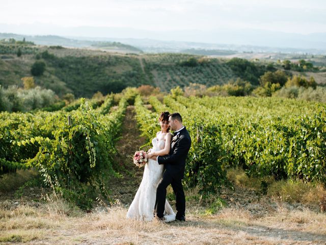 Il matrimonio di Giacomo e Elisa a Montespertoli, Firenze 35