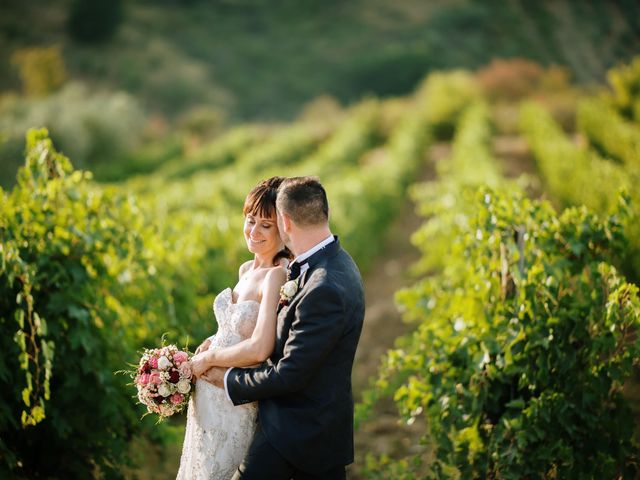 Il matrimonio di Giacomo e Elisa a Montespertoli, Firenze 36