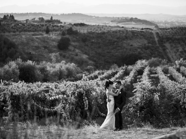 Il matrimonio di Giacomo e Elisa a Montespertoli, Firenze 38