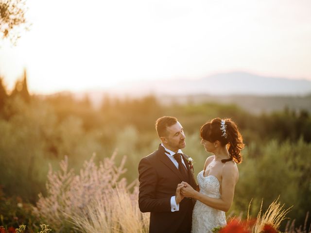 Il matrimonio di Giacomo e Elisa a Montespertoli, Firenze 49