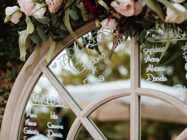 Il matrimonio di Giacomo e Elisa a Montespertoli, Firenze 60