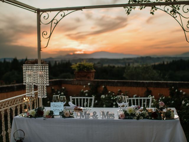 Il matrimonio di Giacomo e Elisa a Montespertoli, Firenze 61