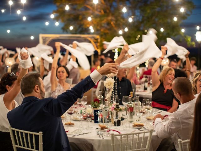 Il matrimonio di Giacomo e Elisa a Montespertoli, Firenze 68