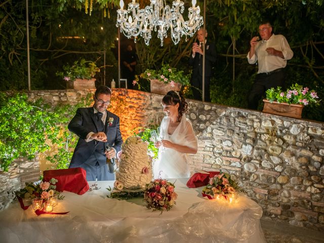 Il matrimonio di Giacomo e Elisa a Montespertoli, Firenze 73