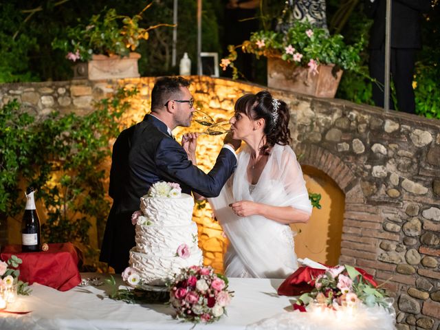 Il matrimonio di Giacomo e Elisa a Montespertoli, Firenze 74