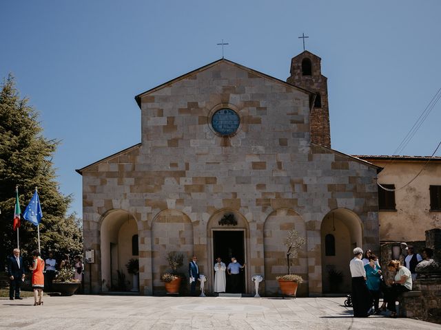 Il matrimonio di Denis e Alessia a Foiano della Chiana, Arezzo 36