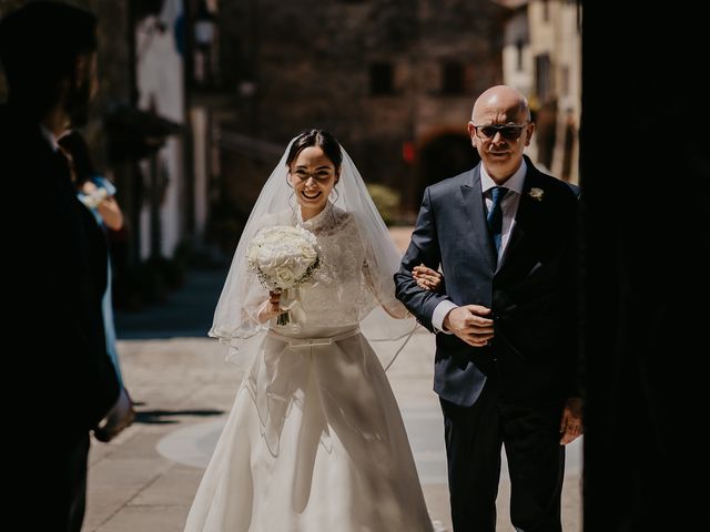 Il matrimonio di Denis e Alessia a Foiano della Chiana, Arezzo 40