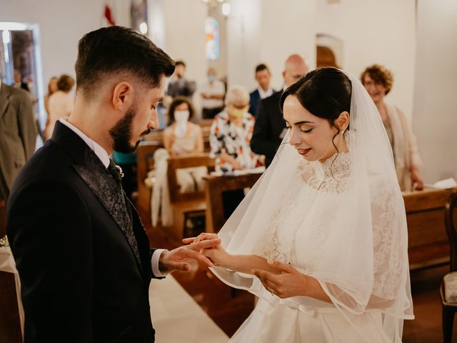 Il matrimonio di Denis e Alessia a Foiano della Chiana, Arezzo 43