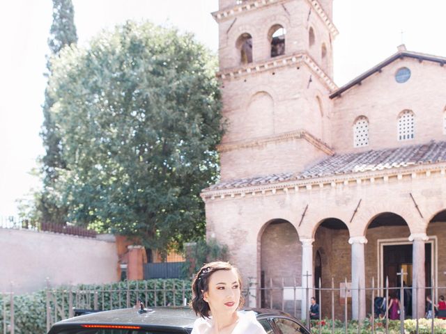 Il matrimonio di Sergio e Lucia a Roma, Roma 16