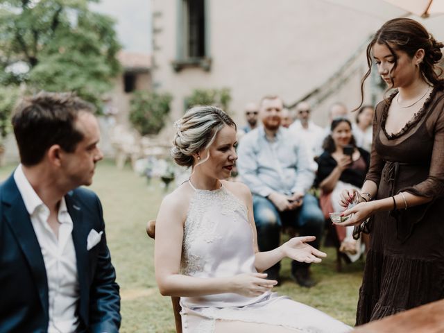 Il matrimonio di Tanya e Luke a Borgo a Mozzano, Lucca 36