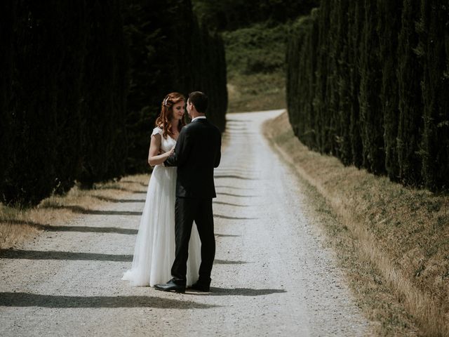 Il matrimonio di Martin e Priscilla a Terricciola, Pisa 1