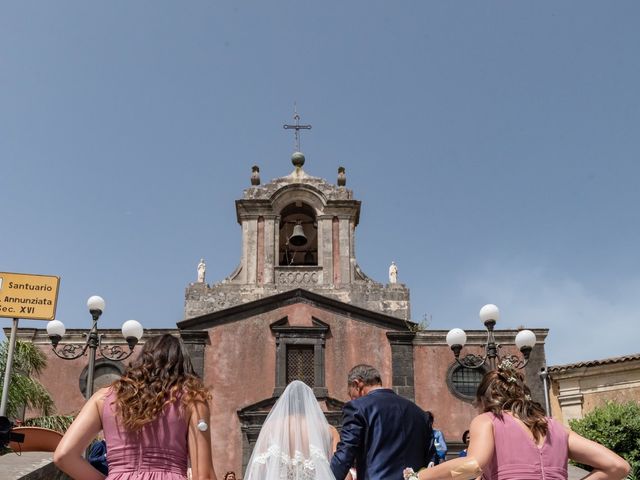 Il matrimonio di Mariaconcetta e Giuseppe a Pedara, Catania 13