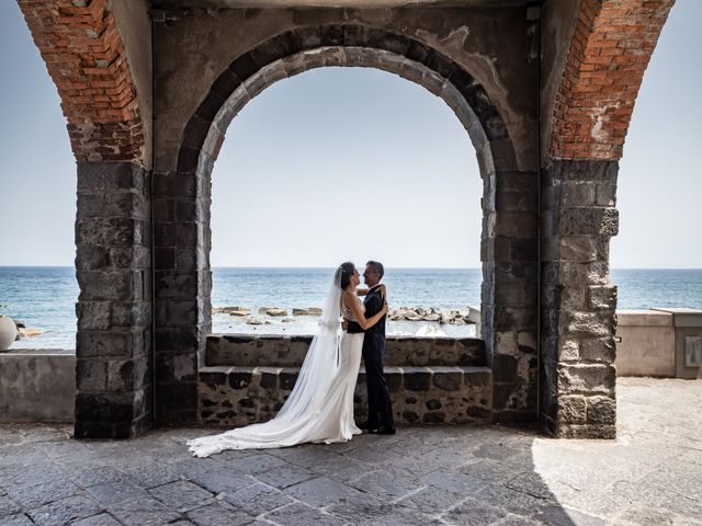 Il matrimonio di Mariaconcetta e Giuseppe a Pedara, Catania 14