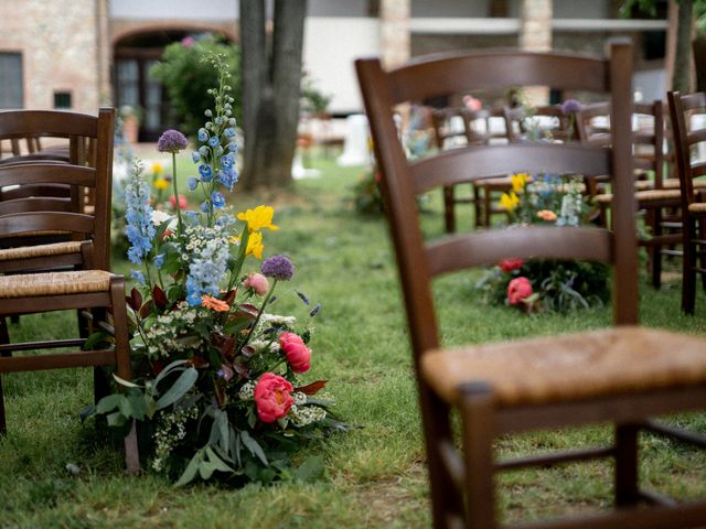 Il matrimonio di Federico e Carlotta a Casalnoceto, Alessandria 18