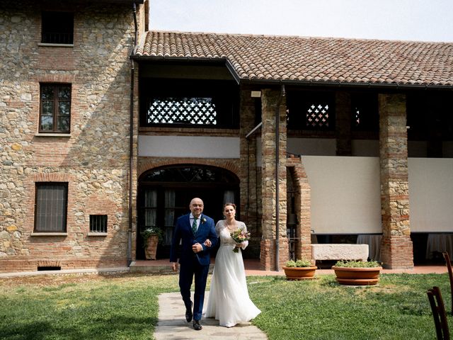 Il matrimonio di Federico e Carlotta a Casalnoceto, Alessandria 28