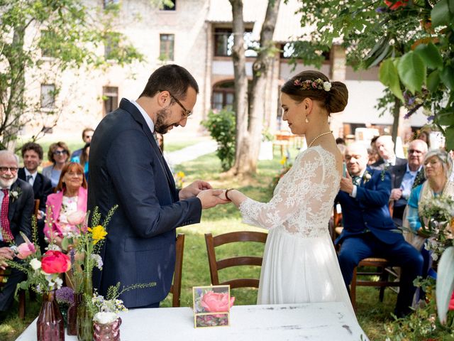 Il matrimonio di Federico e Carlotta a Casalnoceto, Alessandria 33