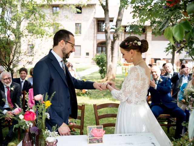 Il matrimonio di Federico e Carlotta a Casalnoceto, Alessandria 34