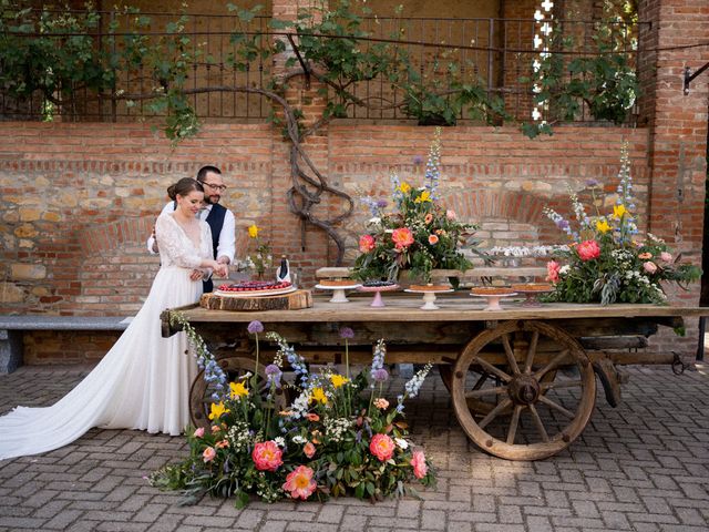 Il matrimonio di Federico e Carlotta a Casalnoceto, Alessandria 58