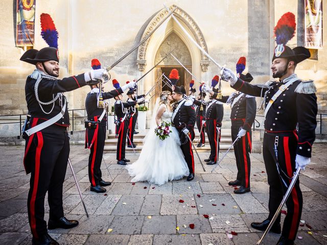 Il matrimonio di Gianluca e Pamela a Lecce, Lecce 45