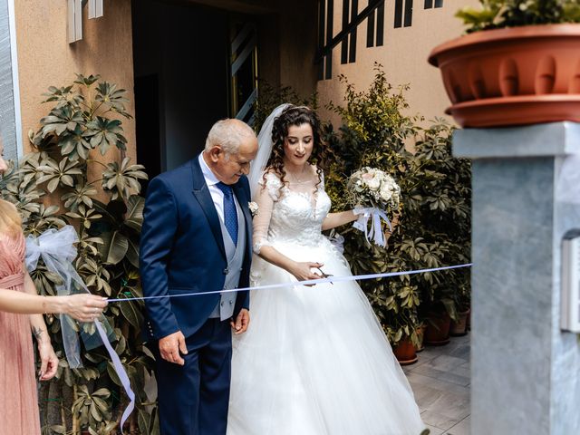 Il matrimonio di Jenny e Luca a Montecosaro, Macerata 41