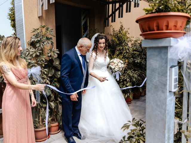 Il matrimonio di Jenny e Luca a Montecosaro, Macerata 42