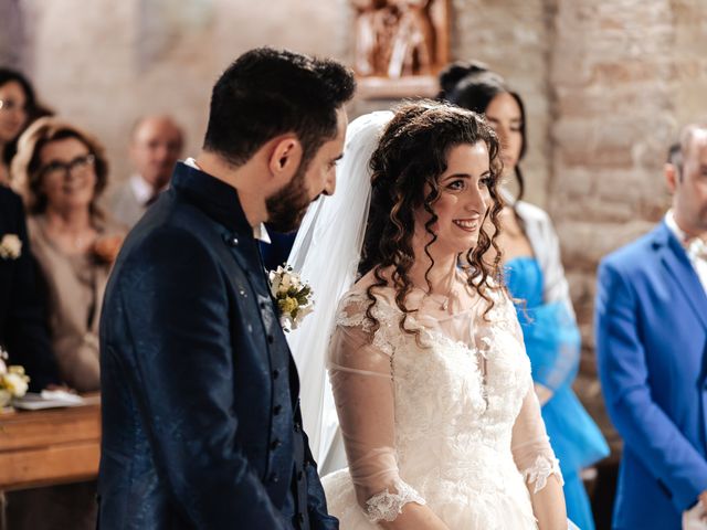 Il matrimonio di Jenny e Luca a Montecosaro, Macerata 49