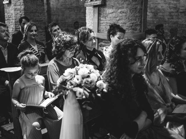 Il matrimonio di Jenny e Luca a Montecosaro, Macerata 51