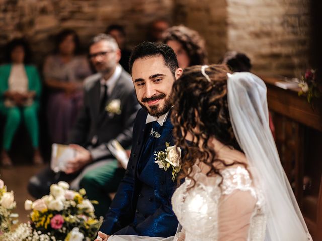 Il matrimonio di Jenny e Luca a Montecosaro, Macerata 52